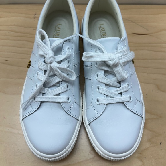 Lauren by Ralph Lauren Tennis Sneakers, Size 6.5 - Picture 3 of 6
